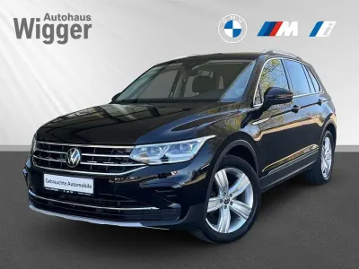 Gebraucht VW Tiguan Elegance 150 PS (110 kW) 2022 Deep black perleffekt SUV