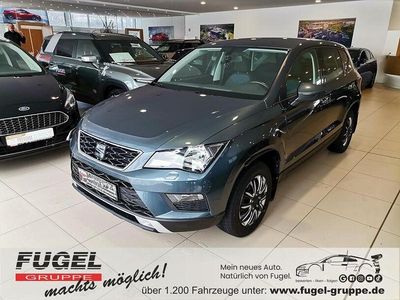 Gebraucht Seat Ateca Style 116 PS (85 kW) 2019 "rodium" grau SUV
