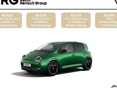 Neu Renault Twingo Urban 60 kW (82 PS) 2026 Grün Kleinwagen