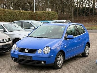 Gebraucht VW Polo Highline 103 PS (75 kW) 2002 Summerblue Kleinwagen