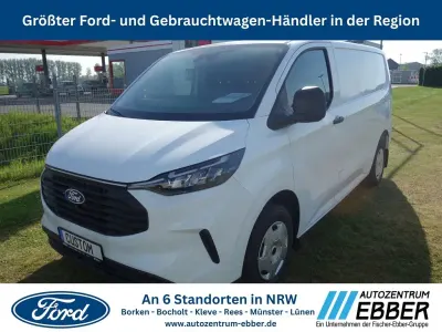 Ny Ford Transit Custom Trend 136 HK (100 kW) 2025 Vit Sedan