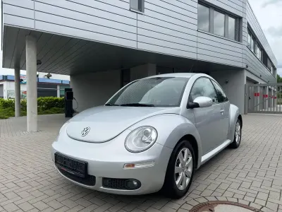 Gebraucht VW New Beetle United 75 PS (55 kW) 2008 Silber Kleinwagen