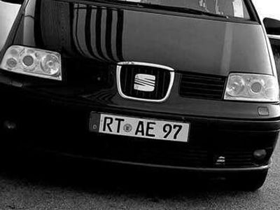 gebraucht Seat Alhambra Alhambra2.8 V6 Sport