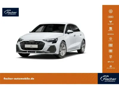 Gebraucht Audi A3 S-Line 150 PS (110 kW) 2026 Gletscherweiß metallic Limousine