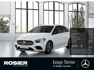 Second-hand Mercedes B180 Advanced Plus 136 CP (100 kW) 2025 Alb Monovolum