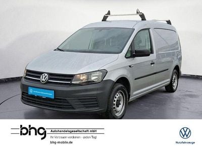 Silber Gebraucht 2020 VW Caddy Maxi Van / Kleinbus | 17.460 € (Guter Preis)