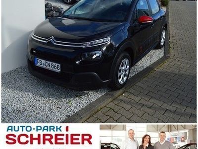 Gebraucht Citroën C3 Feel 68 PS (50 kW) 2017 Schwarz Kleinwagen