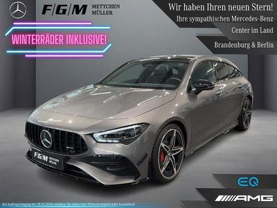 Gebraucht Mercedes CLA35 AMG AMG 306 PS (225 kW) 2024 Grau Limousine