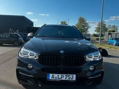 Gebraucht BMW X6 M50 Sport Line 381 PS (280 kW) 2017 Blau SUV