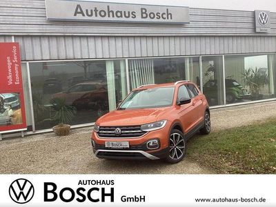 Gebraucht VW T-Cross Style 150 PS (110 kW) 2021 Orange SUV