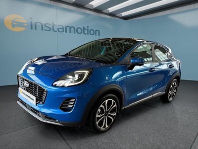 Gebraucht Ford Puma 155 PS (114 kW) 2025 Blau SUV