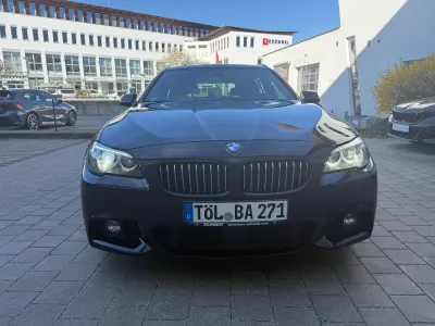 Gebraucht BMW 520 Comfort Edition 184 PS (135 kW) 2013 Schwarz Kombi