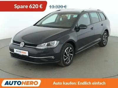 Gebraucht VW Golf VII Join 116 PS (85 kW) 2019 Grau Kombi