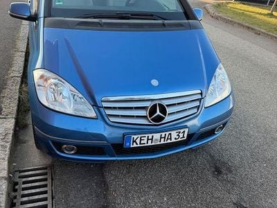 Gebraucht Mercedes A170 Avantgarde 116 PS (85 kW) 2008 Blau Limousine