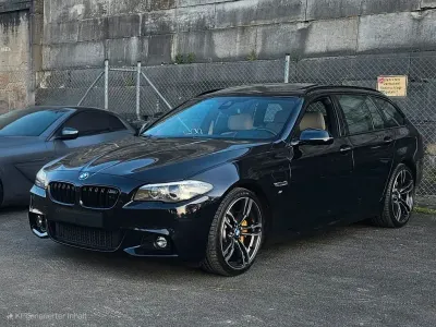 Gebraucht BMW 530 M Sport 258 PS (189 kW) 2014 Schwarz Kombi