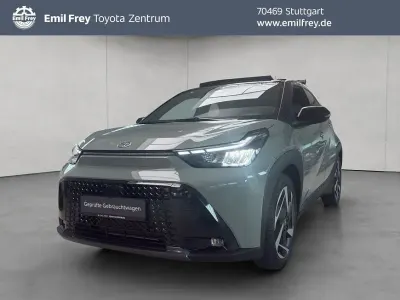 Gebraucht Toyota Aygo X Lounge 92 PS (67 kW) 2026 Grün SUV