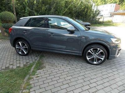 Gebraucht Audi Q2 S-Line 150 PS (110 kW) 2018 Grau SUV
