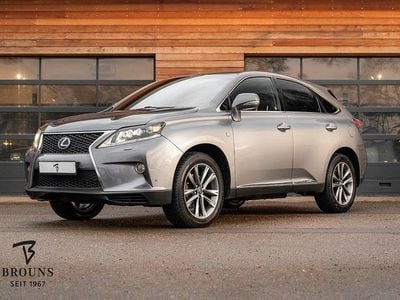 Gebraucht Lexus RX450h Sport Line 299 PS (219 kW) 2013 Grau SUV