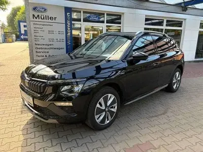 Gebraucht Skoda Kamiq Selection 150 PS (110 kW) 2025 Schwarzmet. SUV