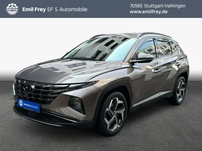 Gebraucht Hyundai Tucson Prime 150 PS (110 kW) 2021 Silky bronze metallic SUV