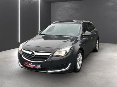 Grau Gebraucht 2016 Opel Insignia Business Edition Kombi | 6.990 € (Fairer Preis)