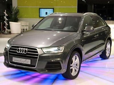 Gebraucht Audi Q3 S-Line 150 PS (110 kW) 2015 Grau SUV