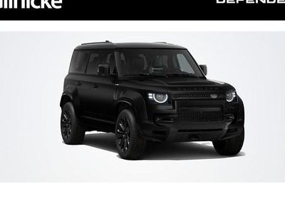 Neu Land Rover Defender Black Edition 635 PS (467 kW) 2025 Narvik black SUV