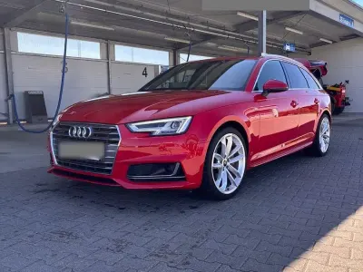 Gebraucht Audi A4 Sport 190 PS (139 kW) 2017 Rot Kombi