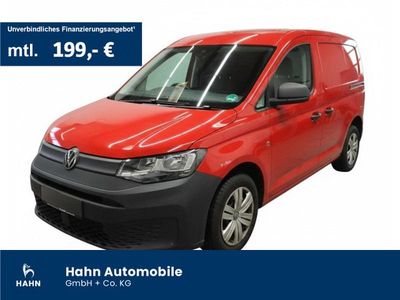 Rot Gebraucht 2021 VW Caddy Van / Kleinbus | 14.930 € (Guter Preis)