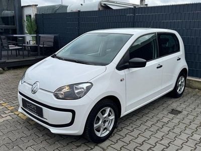 Gebraucht VW up! take up! 60 PS (44 kW) 2015 Weiß Kleinwagen