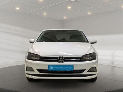 Second-hand VW Polo Comfortline 80 CP (58 kW) 2021 Alb Hatchback
