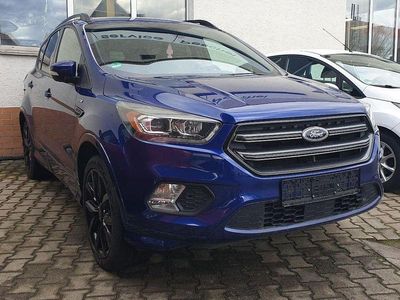 Gebraucht Ford Kuga ST-Line 150 PS (110 kW) 2017 Blau SUV
