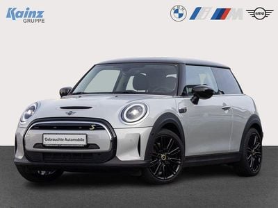 White silver Gebraucht 2021 Mini Cooper SE Kleinwagen | 17.890 € (Fairer Preis)
