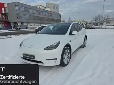 Gebraucht Tesla Model Y 273 kW (372 PS) 2022 Weiß SUV