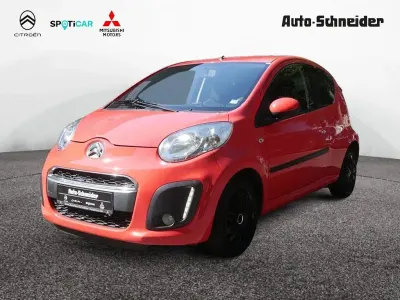 Gebraucht Citroën C1 SELECTION 68 PS (50 kW) 2013 Rot Kleinwagen