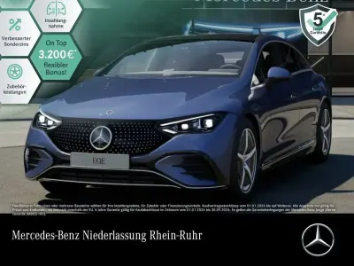 Gebraucht Mercedes EQE350 AMG 235 kW (320 PS) 2025 Blau Limousine