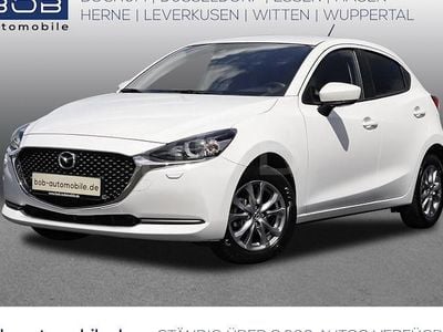 Gebraucht Mazda 2 Exclusive-Line 75 PS (55 kW) 2023 Weiß Limousine