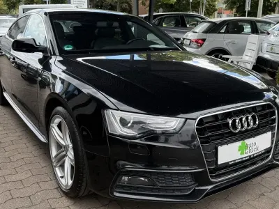 Gebraucht Audi A5 Sportback S-Line 170 PS (125 kW) 2011 Schwarz Kleinwagen