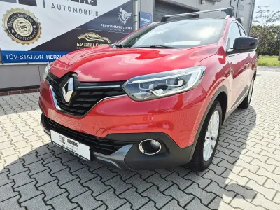 Gebraucht Renault Kadjar Bose Edition 159 PS (116 kW) 2018 Rot SUV