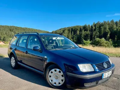 Gebraucht VW Bora Basis 110 PS (80 kW) 2000 Blau Kombi