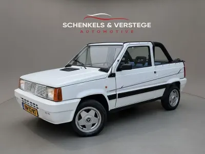 Gebraucht Fiat Panda 45 PS (33 kW) 1990 Weiß Cabrio