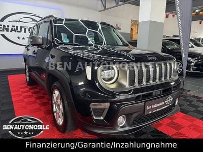Gebraucht Jeep Renegade Limited 120 PS (88 kW) 2021 Schwarz SUV