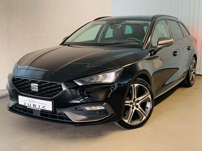 Second-hand Seat Leon FR 150 CP (110 kW) 2022 Negru Berlinǎ