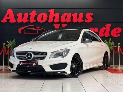 Gebraucht Mercedes CLA250 AMG 211 PS (155 kW) 2016 Weiß Limousine