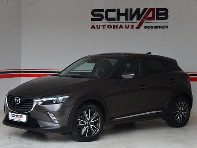 Grau Gebraucht 2016 Mazda CX-3 Sports-Line SUV | 14.800 € (Fairer Preis)