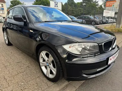Gebraucht BMW 118 Performance 143 PS (105 kW) 2010 Schwarz Kleinwagen