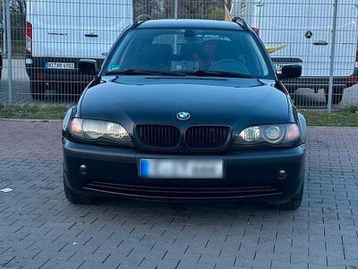 Gebraucht BMW 320 2002 Schwarz Kombi