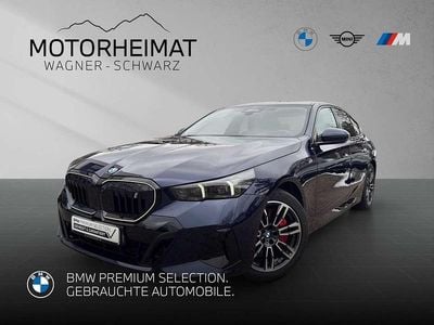 Gebraucht BMW i5 M Sport 250 kW (340 PS) 2025 Bmw individual tansanitblau Limousine