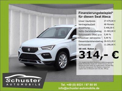 Gebraucht Seat Ateca Xperience 150 PS (110 kW) 2025 Weiss SUV