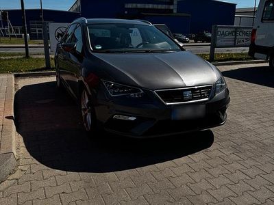 Usata Seat Leon ST 184 CV (135 kW) 2016 Grigio Station wagon